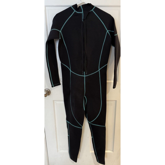 OMGear Wetsuit Men Women 3mm Neoprene Full Body UV Protection One Piece Long XXL - Picture 9 of 9